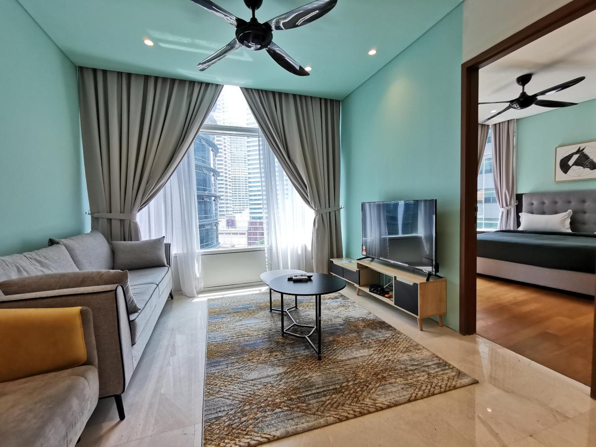 Sky Suites Klcc By Autumn Suites Premium Stay Kuala Lumpur Oda fotoğraf